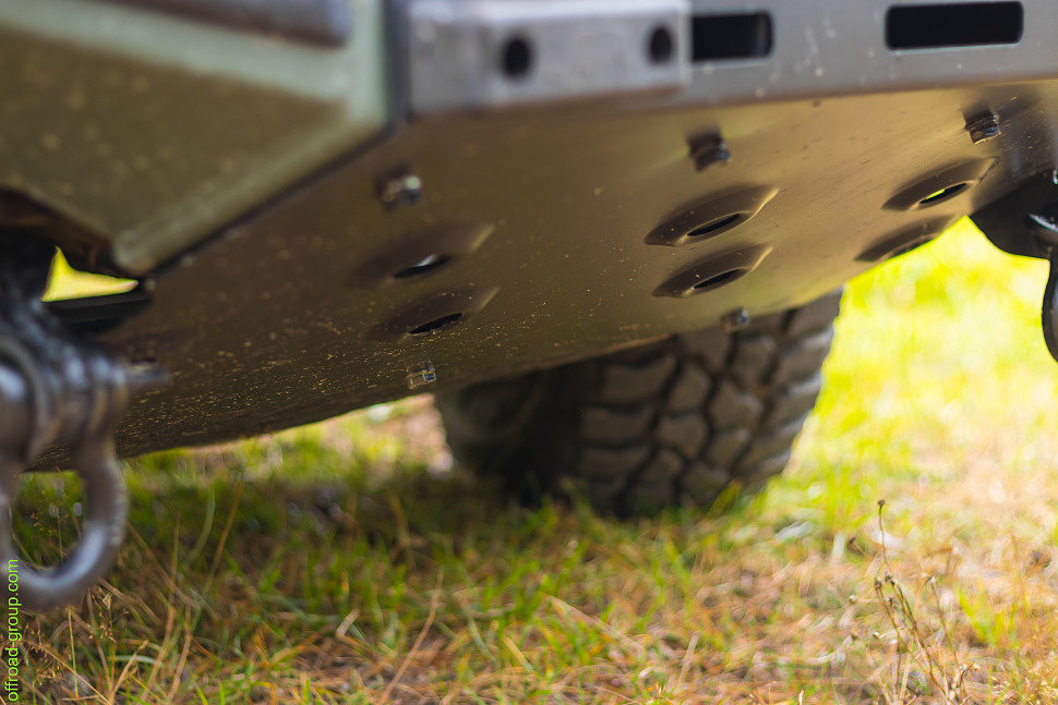 Подготовка Volkswagen Amarok