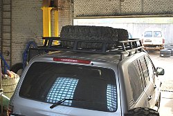 Toyota Land Cruiser 100 экспедиционник, TLC 100 экспедиционник, экспедиционник