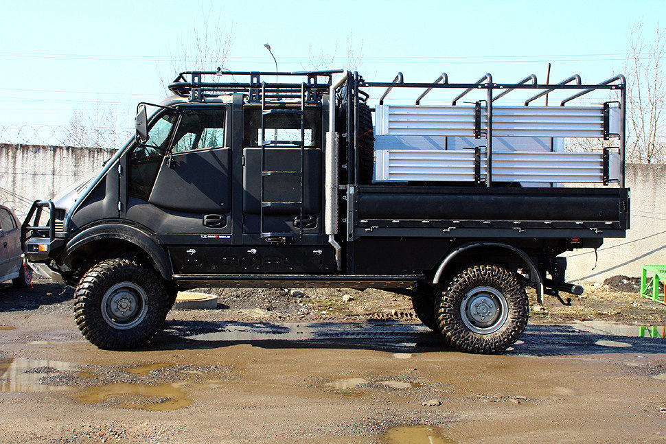 Bremach DC силовой обвес