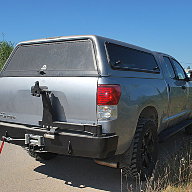 Силовой задний бампер Toyota Tundra