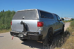 Силовой задний бампер Toyota Tundra