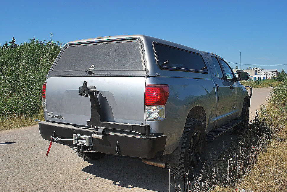 Силовой задний бампер Toyota Tundra