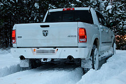 Силовой бампер задний для Dodge Ram