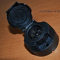 Розетка герметичная