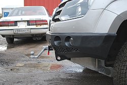 Силовой обвес VolksWagen Amarok передний бампер