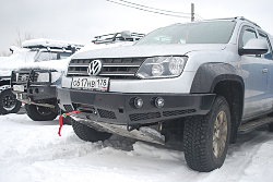 Силовой обвес VolksWagen Amarok передний бампер