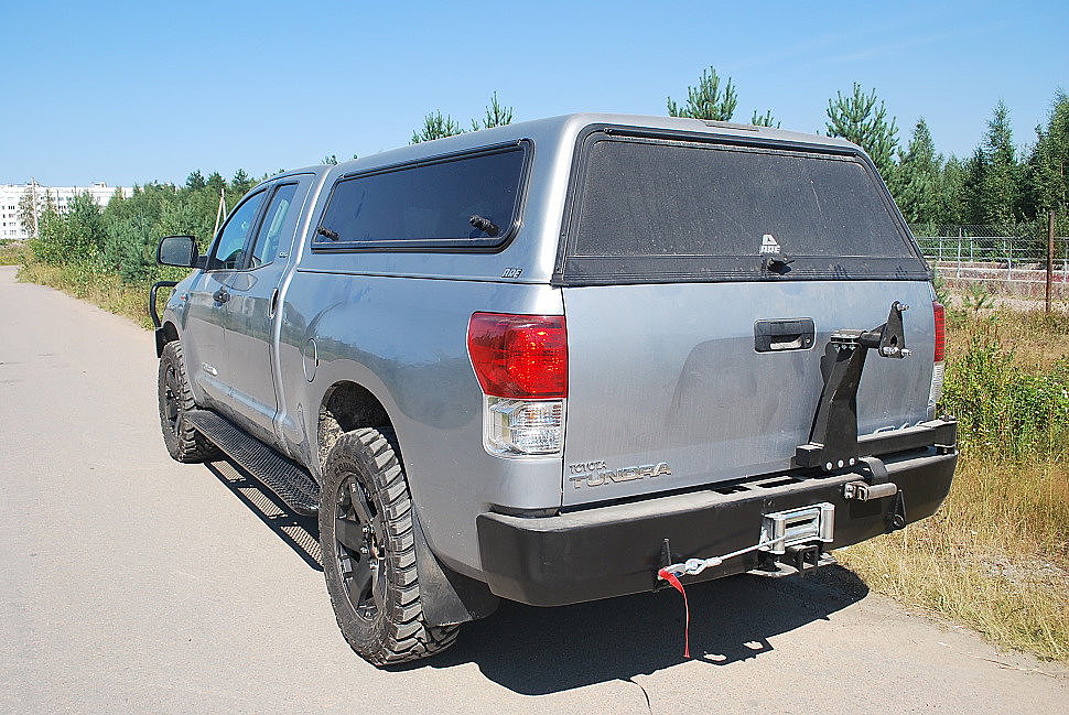 Силовой задний бампер Toyota Tundra