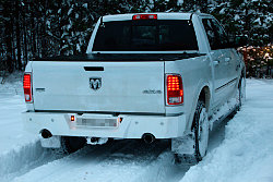 Силовой бампер задний для Dodge Ram