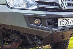 Подготовка Volkswagen Amarok