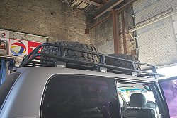 Toyota Land Cruiser 100 экспедиционник, TLC 100 экспедиционник, экспедиционник
