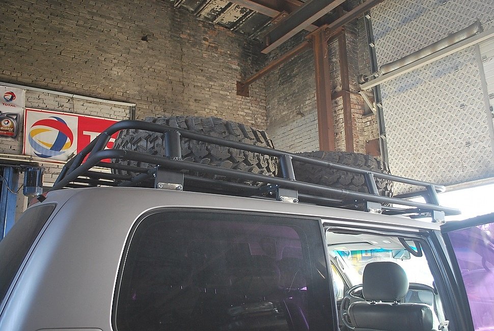 Toyota Land Cruiser 100 экспедиционник, TLC 100 экспедиционник, экспедиционник