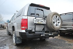 Силовой обвес VolksWagen Amarok задний бампер