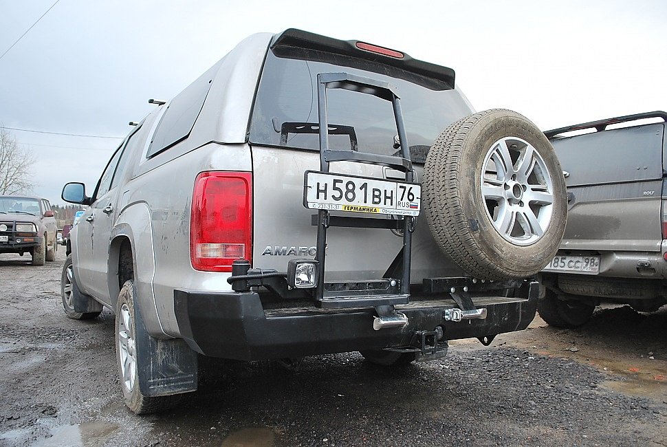 Силовой обвес VolksWagen Amarok задний бампер
