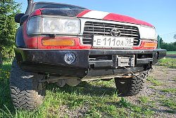 Лифт комплект подвески 4" для Toyota Land Cruiser 100 "Лавриц"