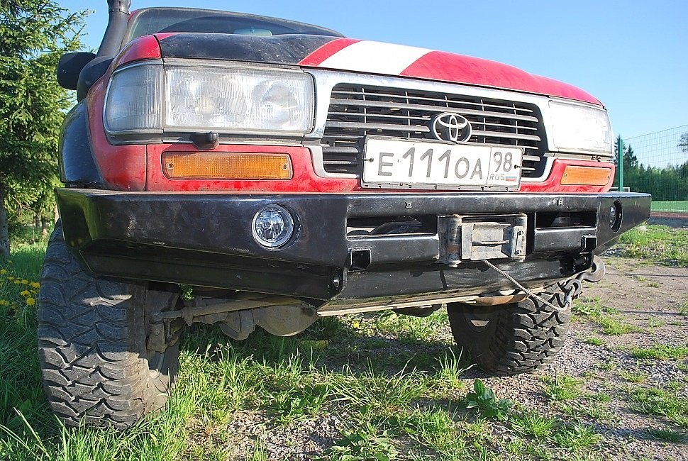 Лифт комплект подвески 4" для Toyota Land Cruiser 100 "Лавриц"