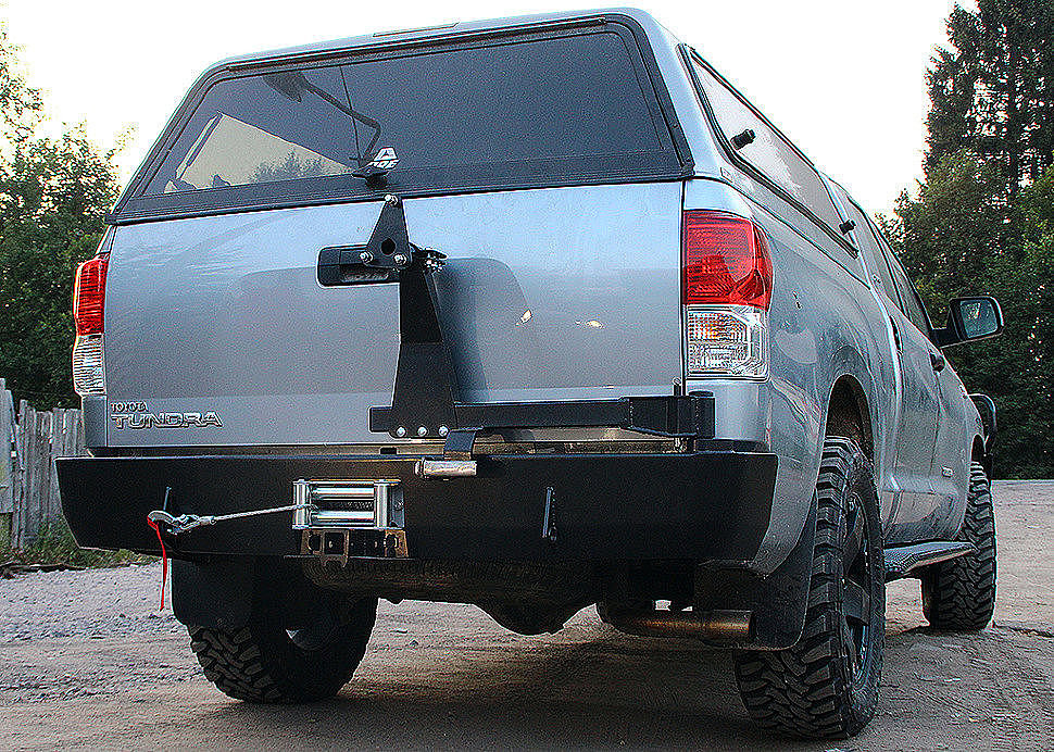 Силовой задний бампер Toyota Tundra