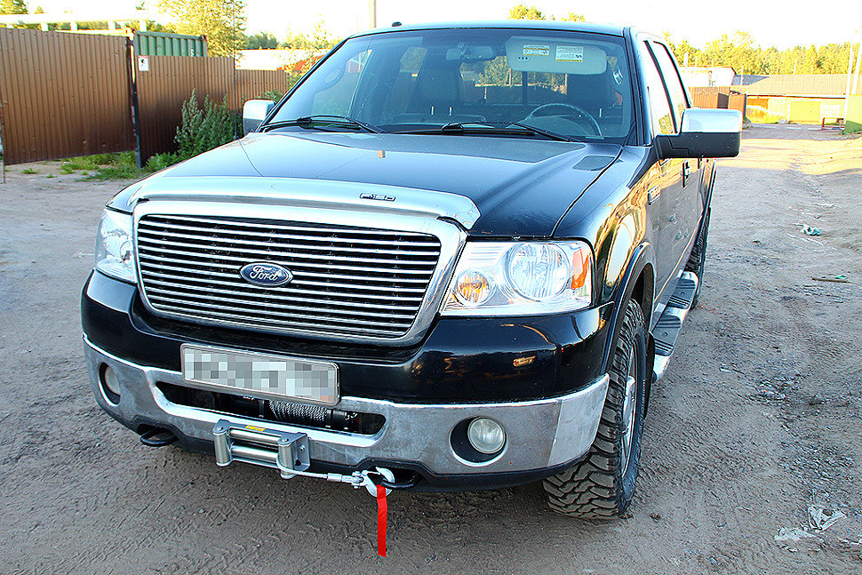 Силовой обвес Ford F-150 XI