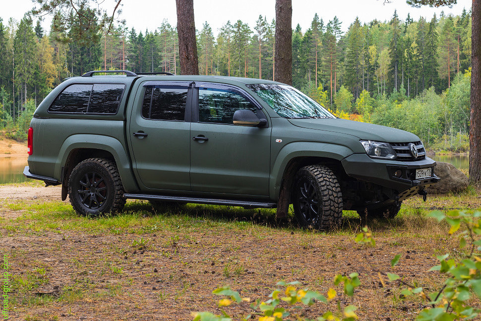 Подготовка Volkswagen Amarok