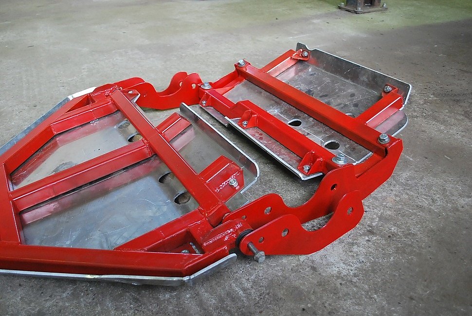 Защита Tlc 80 активная Toyota Land Cruiser, силовой обвес Тамерлан, лаборатория полного привода