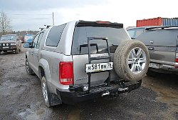 Силовой обвес VolksWagen Amarok задний бампер