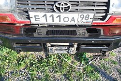 Лифт комплект подвески 4" для Toyota Land Cruiser 100 "Лавриц"