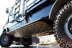 Bremach DC силовой обвес
