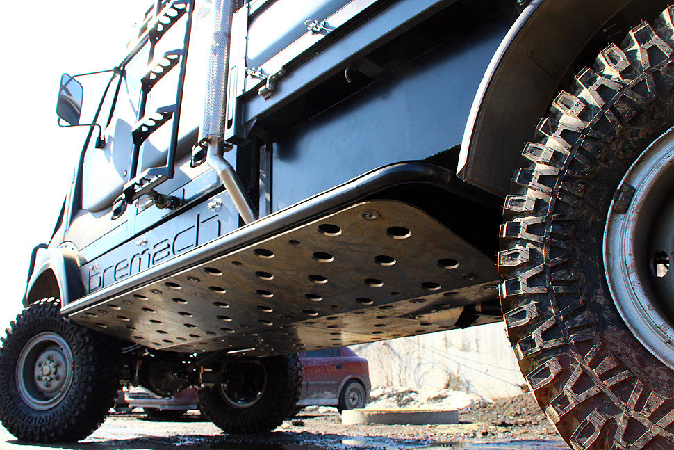 Bremach DC силовой обвес