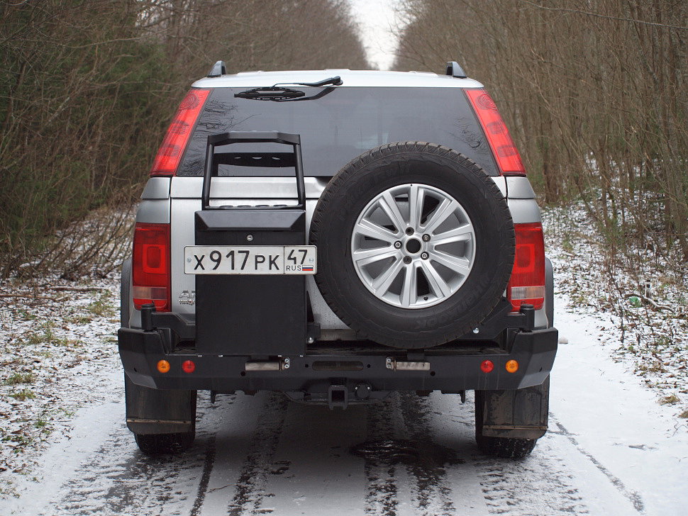 Силовой обвес VolksWagen Amarok задний бампер