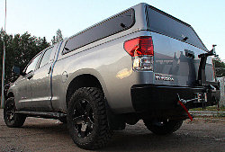 Силовой задний бампер Toyota Tundra