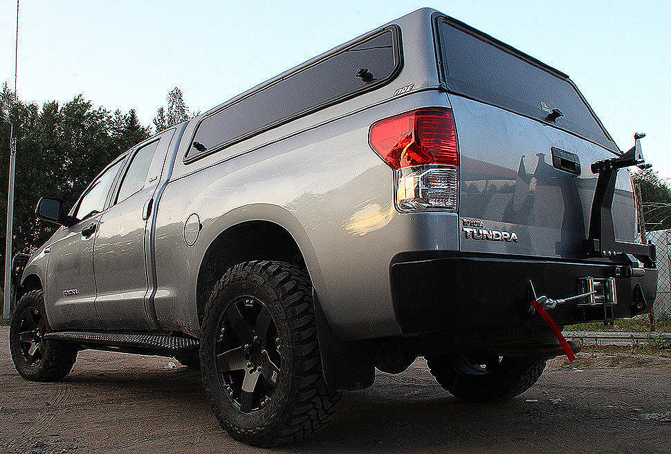 Силовой задний бампер Toyota Tundra