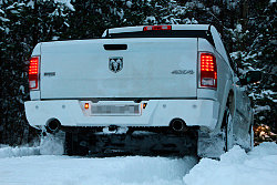 Силовой бампер задний для Dodge Ram