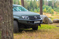 Подготовка Volkswagen Amarok