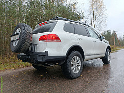 Силовой бампер для Volkswagen Touareg 2 (2010-2014)