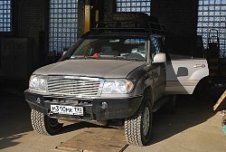 Toyota Land Cruiser 100 экспедиционник, TLC 100 экспедиционник, экспедиционник