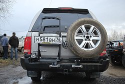 Силовой обвес VolksWagen Amarok задний бампер