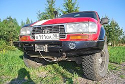 Лифт комплект подвески 4" для Toyota Land Cruiser 100 "Лавриц"