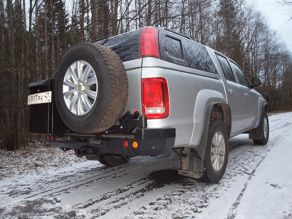 Силовой обвес VolksWagen Amarok задний бампер