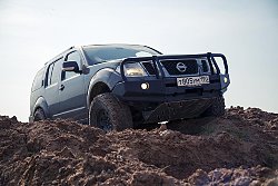 Силовой бампер передний Pathfinder
