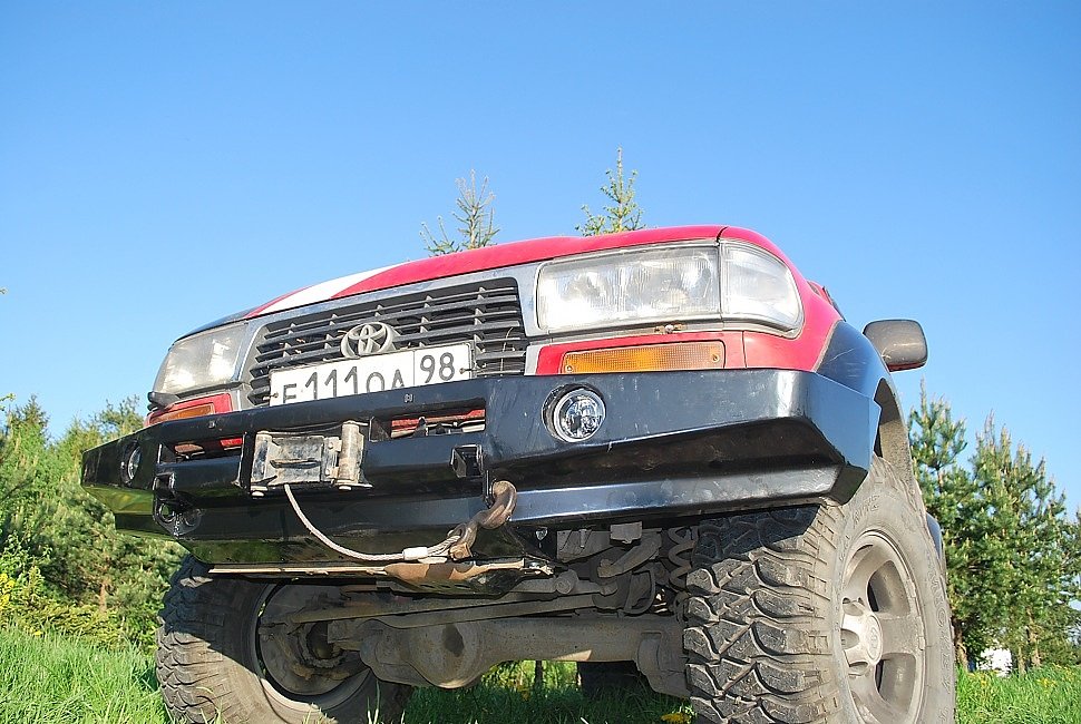 Лифт комплект подвески 4" для Toyota Land Cruiser 100 "Лавриц"
