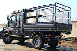 Bremach DC силовой обвес