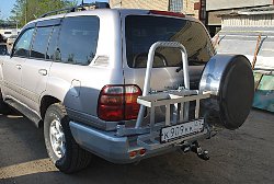 Защита дна TLC100, защита днища, силовой обвес, силовой бампер, алюминиевая защита, защита брюха TLC100, защита днища TLC100, Лаборатория полного привода, Силовой обвес Тамерлан