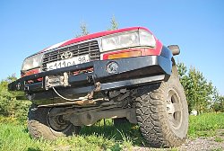 Лифт комплект подвески 4" для Toyota Land Cruiser 100 "Лавриц"