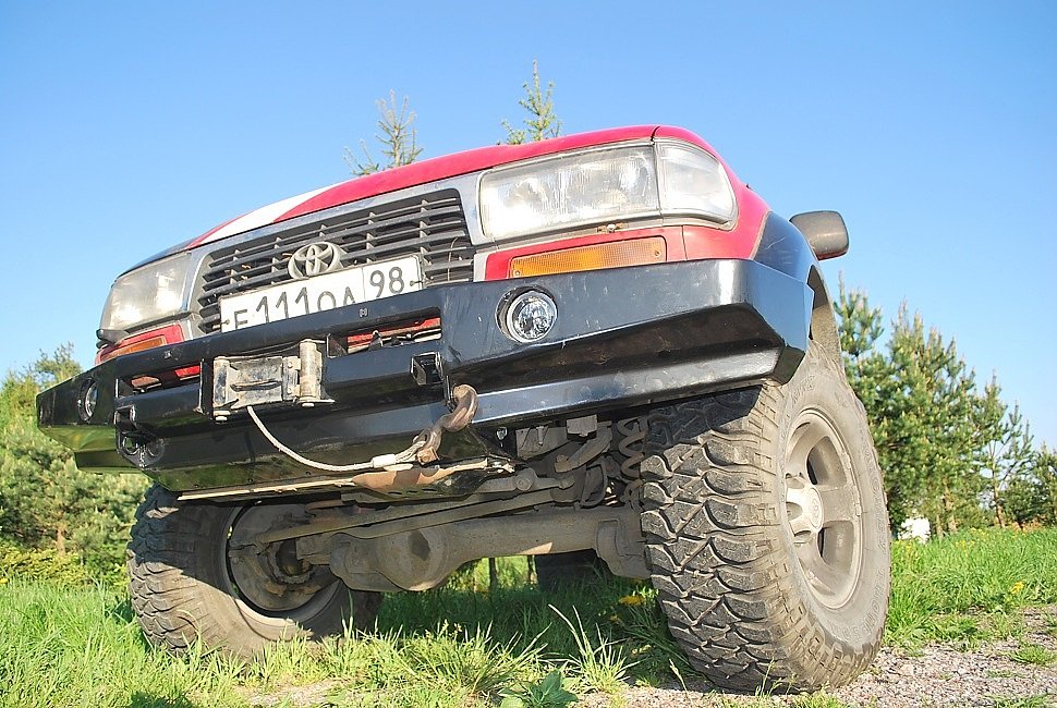 Лифт комплект подвески 4" для Toyota Land Cruiser 100 "Лавриц"