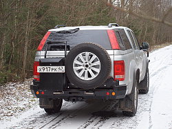 Силовой обвес VolksWagen Amarok задний бампер