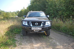 Силовой обвес Pathfinder