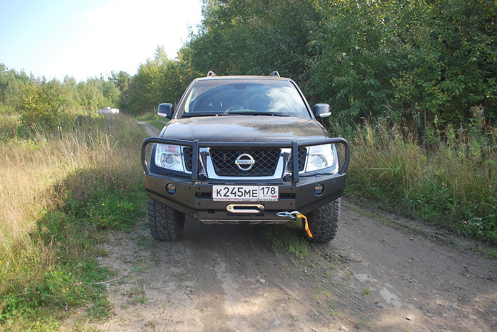 Силовой обвес Pathfinder