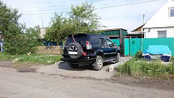 Задний силовой бампер Land Cruiser Prado 120