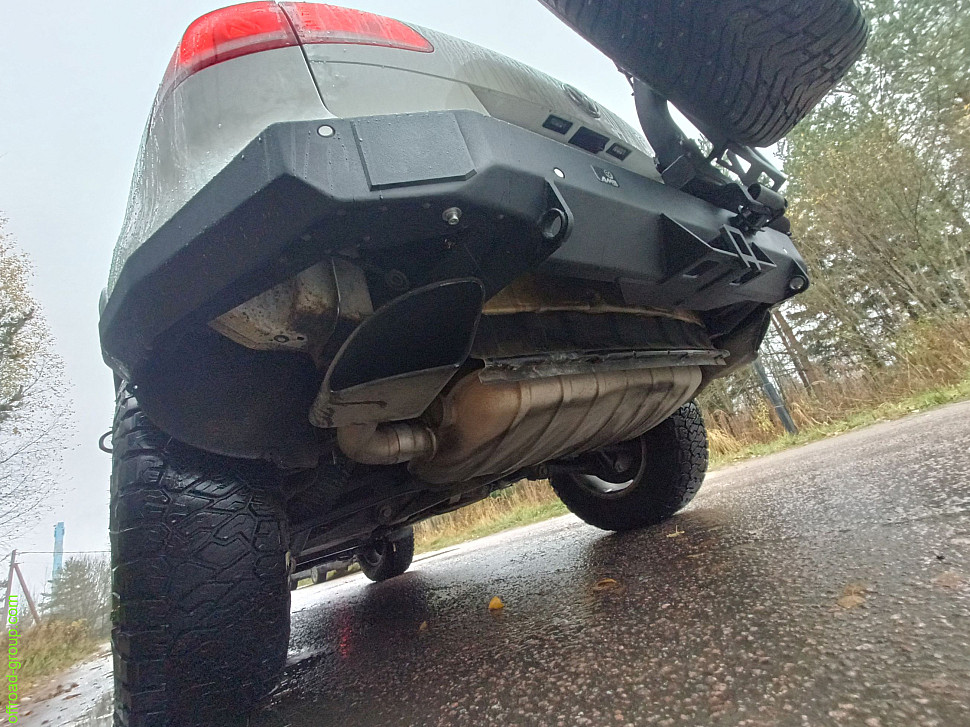Силовой бампер для Volkswagen Touareg 2 (2010-2014)