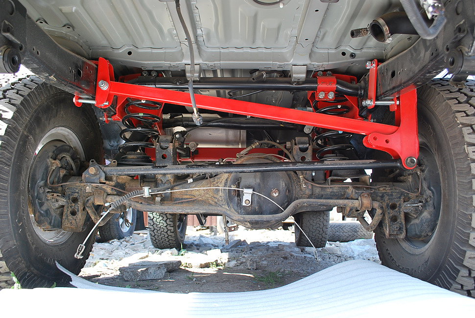 лифт комплект land cruiser 76