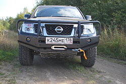 Силовой обвес Pathfinder